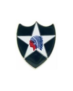 2nd Infantry Division pin