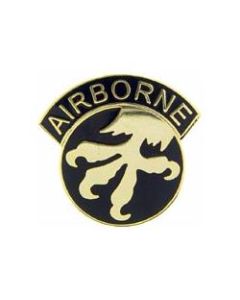 17th Airborne Division Pin