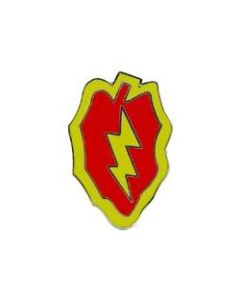 US Army 25th Infantry Division Pin