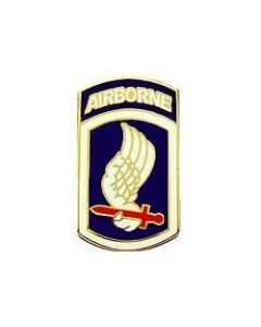 173 Airborne Division Pin