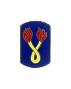 196th Infantry Pin