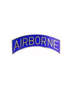 Airborne Tab Pin Blue