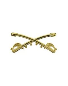 Army Cavalry Swords Pin