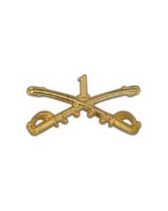 1st Cavalry Swords Pin