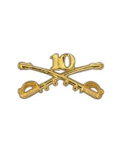 10th Cavalry Swords Pin