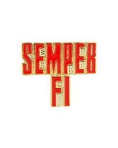 Semper Fi Pin
