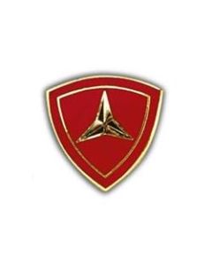 3rd Marine Corp Division Pin