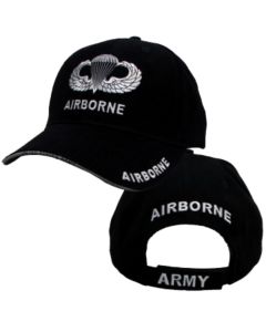Airborne Jump Wings Ball Cap