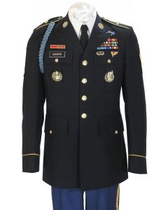 Army Dress Blue Uniform Jacket