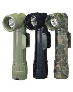 GI Type Military Style Right Angle Flashlight
