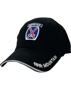10th Mountain Ball Cap
