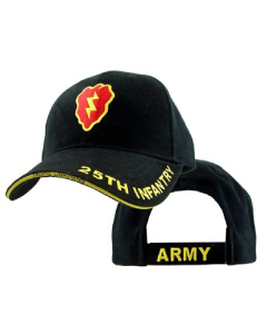 U.S. Army 25th Infantry Baseball Cap