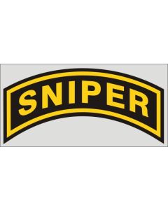 US Sniper Decal - Small