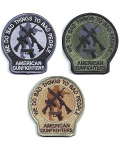 American Gunfighters Patch