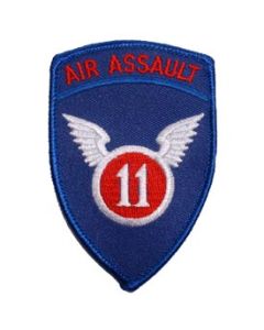 US Army 11th Airborne Division Patch