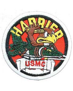 Marine Harrier Patch