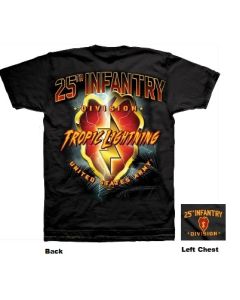 25th Infantry Division T-shirt