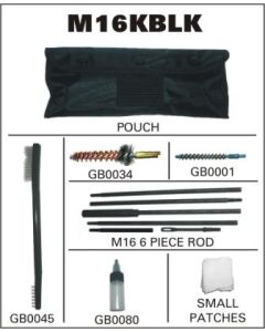 Field Cleaning Kit For M16/AR15/M4/Mini14/5.56mm