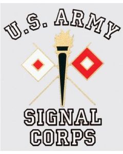U.S. Army Signal Corps Decal