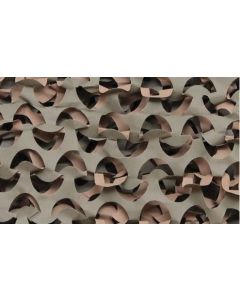 Army Style Camo Netting - Premium 4ft x 10ft