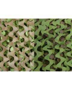 Army Style Green Camo Netting - Ultra-Lite 8ft x 20ft