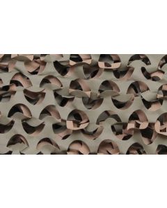 Army Style Ultra-Lite Camo Netting - Premium 8ft x 10 ft
