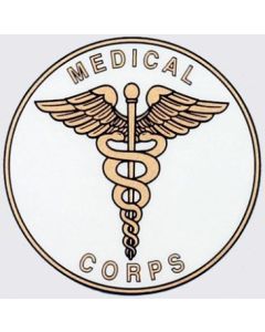 Medical Corps Decal