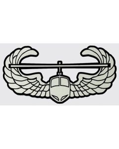 US Army Air Assault Decal Sticker