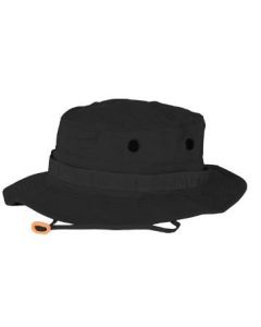 Kids Black Boonie Hat