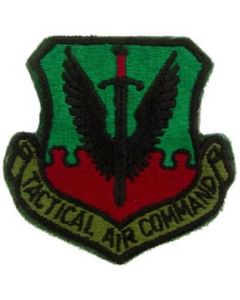 Embroidered Tactical Air Command Patch