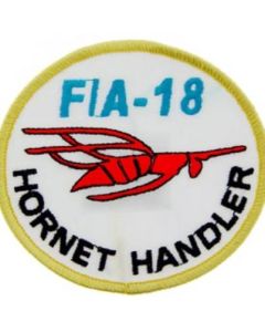 U.S. Navy F/A-18 Hornet Handler Patch