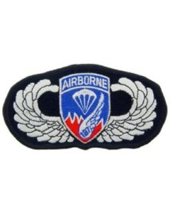 US Army 187th Airborne and Wings Patch