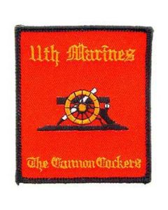 11th Marines Regiment Patch