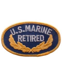U.S. Marine Retired Patch
