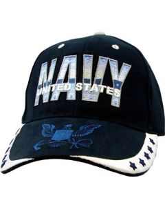 United States Navy w/Crow Ball Cap