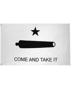 3ft x 5ft Come and Take it Flag