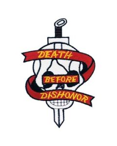 Death before Dishonor Patch (L)