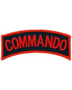 Commando Tab Patch