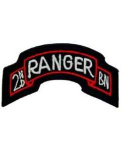 2nd Ranger Battalion Tab Patch