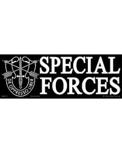 Special Forces Window Decal