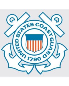 United States Coast Guard Decal