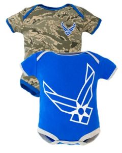 Air Force Baby Bodysuits