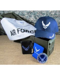 Air Force Wings Gift Can