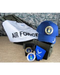 Air Force Emblem Gift Can
