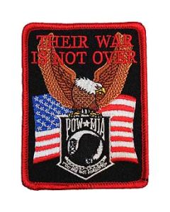 Pow Mia Patch Their War Is Not Over