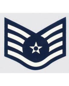 Air Force Staff Sergeant E-5 Decal