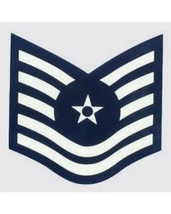 Air Force Technical Sergeant E-6 Decal