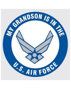 My Grandson is in the Air Force Decal
