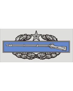 Combat Infantry Badge Second Award Decal