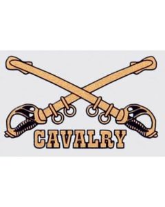 U.S. Army Cavalry Decal
